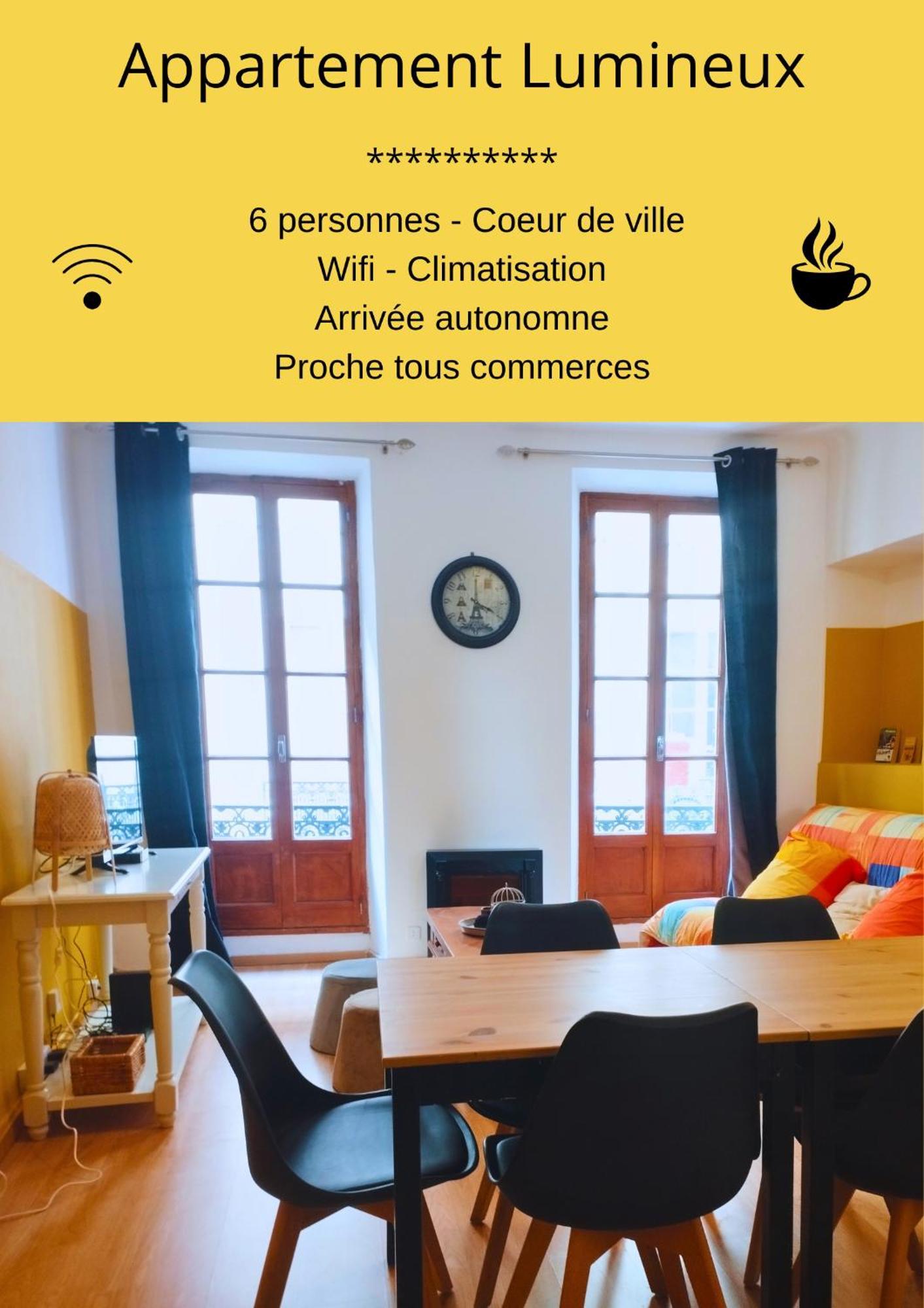 Appartement En Plein Centre. Carpentras Kültér fotó